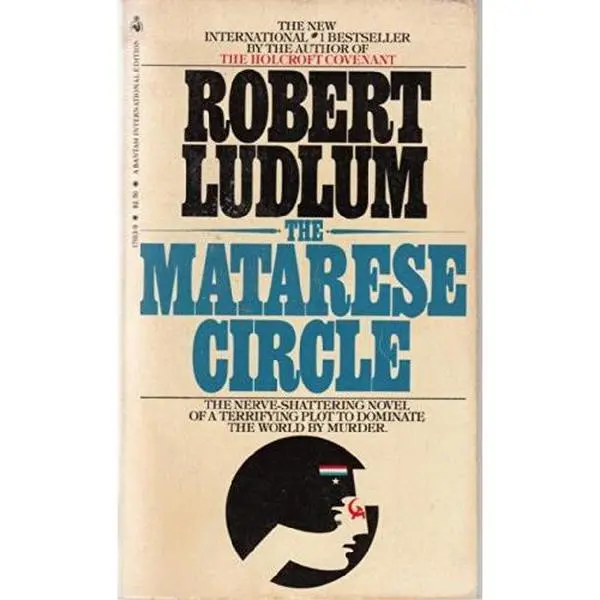 USED Book - The Matarese Circle by Robert Ludlum (Unknown) - english