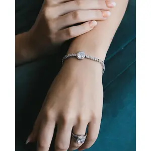 Circle CZ Bracelet