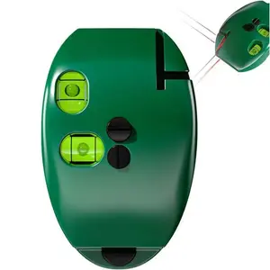 90 Degree Electronic Red Light Scale Red Light Level Green Light Level Self-leveling Parallel Line Parallel Line Suitable for Construction Portable