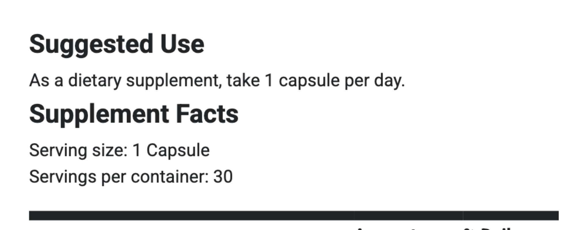 60 Billion Probiotic with Prebiotic Blend - 30 Vegetable Capsules Edible Healthcare Fitness Supplement Dietary