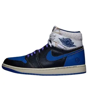 Jordan 1 Retro High OG SP Fragment x Union LA Sport Royal Men's IO7847-001 New Sneakers