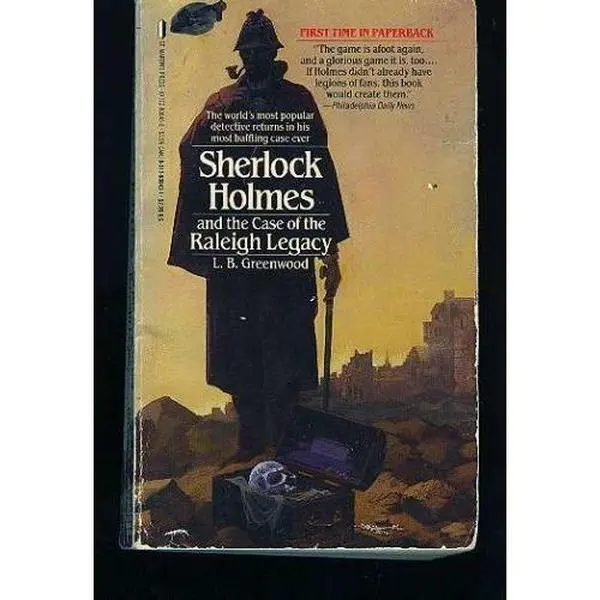 USED Book - Sherlock Holmes and the Case of the Raleigh Legacy by L. B. Greenwood (Paperback) - english