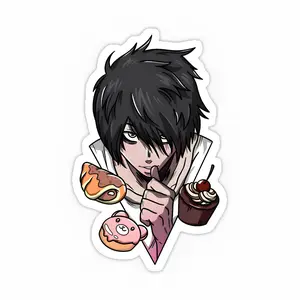 Death Note Vinyl sticker