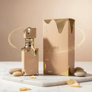 Lattafa Eclaire Eau De Parfum 100ml (3.4oz) – Sweet Vanilla Caramel Women’s Fragrance