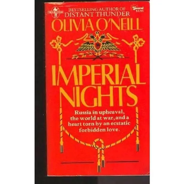 USED-Imperial Nights by Olivia O'Neill (Paperback)