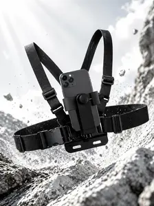 Universal POV Chest Mount - Hands-Free Rig for iPhone, Android & Camera Adjustable Custom