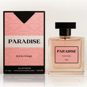Paradise Perfume 3.4 FL OZ – Elegant Floral & Fresh Eau de Parfum – Long-Lasting Daily Wear & Special Occasion Fragrance Spray for Women