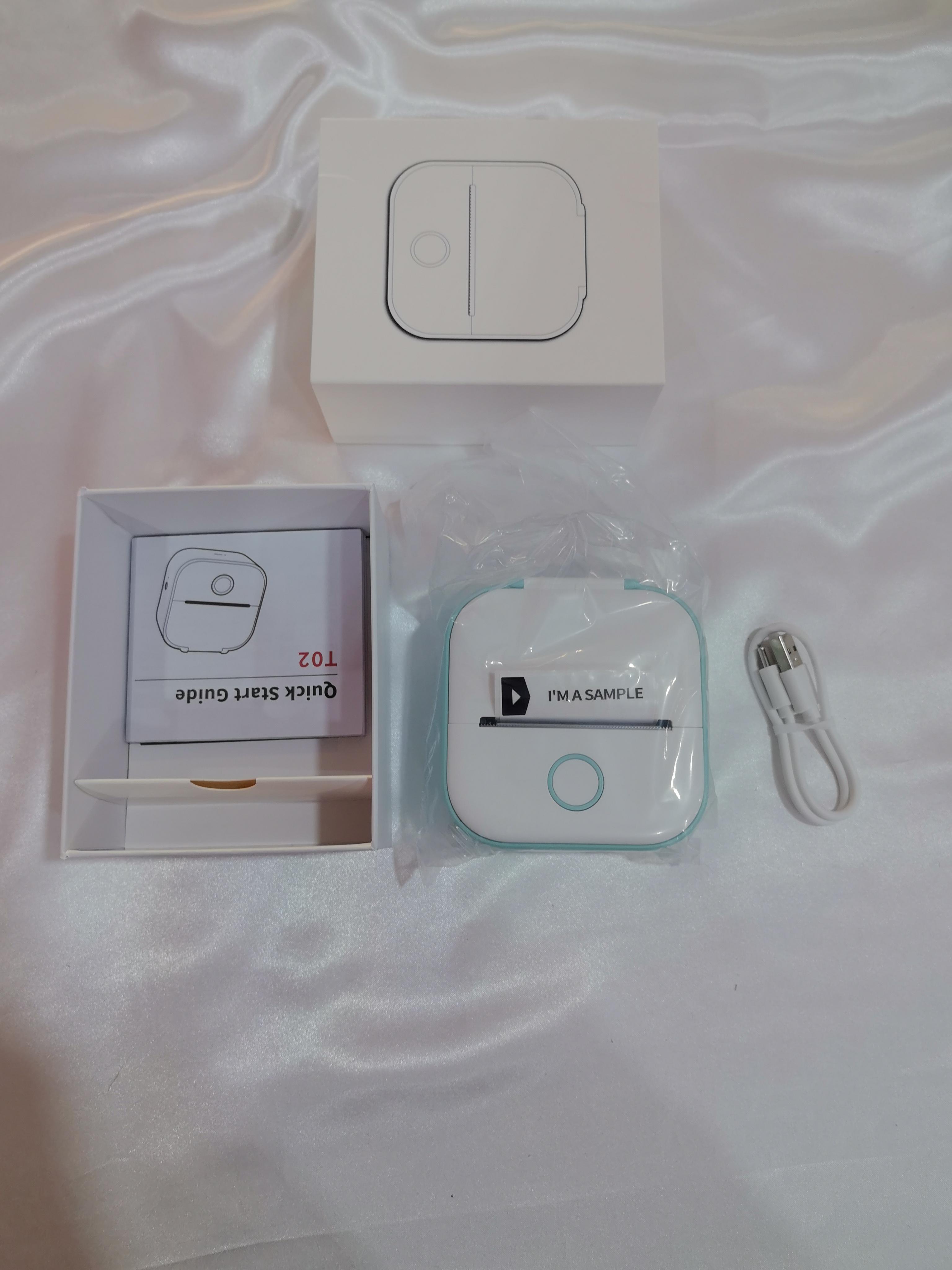 Portable Label Printer Bluetooth-compatible