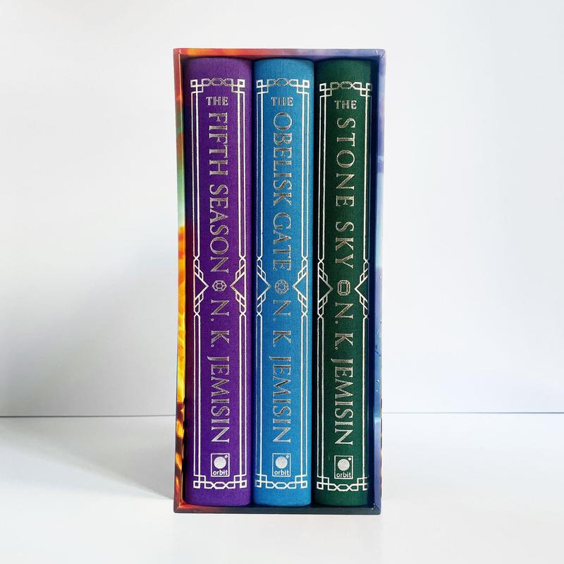 The Broken Earth Trilogy by N. K. Jemisin [Hardcover Book]