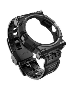 i-Blason Adjustable shockproof protective sport band case for Google Pixel Watch 2 (2023)/Pixel Watch (2022), offering anti-scratch wearable cover protection.