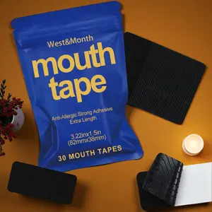 Sleeping Mouth Sticker, Breathable Tape, Anti Snoring Mouth Sticker, Mouth Tape for Sleeping, Gift for Men, Sleep Aid Supplies, Sleeping Aid Tool, Snoring Relief Sticker, Sleep Strips