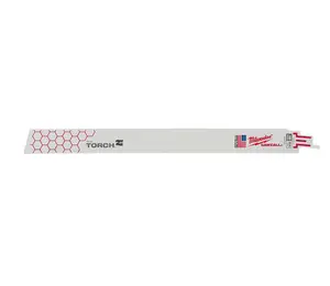 Milwaukee 48-00-5791 5PC 12" 24 TPI The Torch SAWZALL Blades
