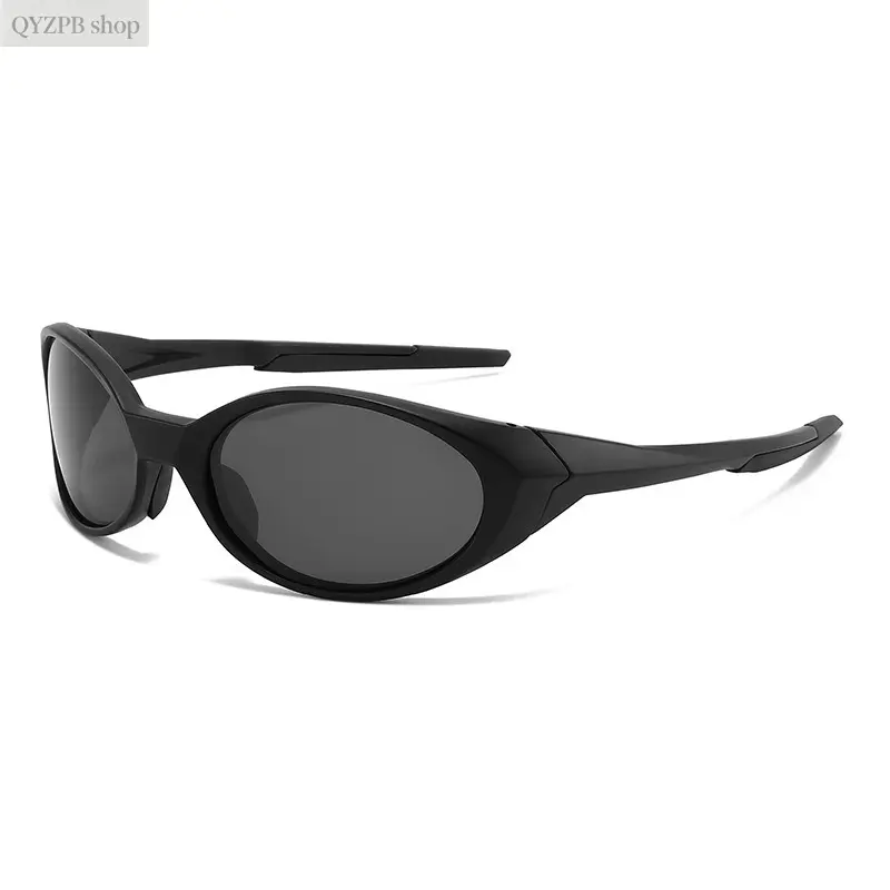 Polarized Sports Sunglasses for Adults - Stylish Accessories with Statement Frame, UV Protection, Anti-Glare, Windproof, Durable Extended Coverage - Retro Oversized for Cycling, Hiking, Driving - Summerwins, Statement Frame Glasses, Everyday Travel, Class