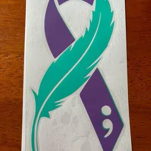 Suicide Awareness Ribbon