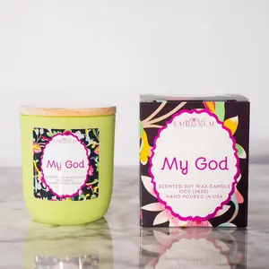 My God 10oz Candle