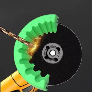 10-In-1 Multi-Functional Drill Press Grinder, Supports Fast Strong Abs Drill Bit Sharpening, Sharp Drill Bit Polishing Tool, Easy Use