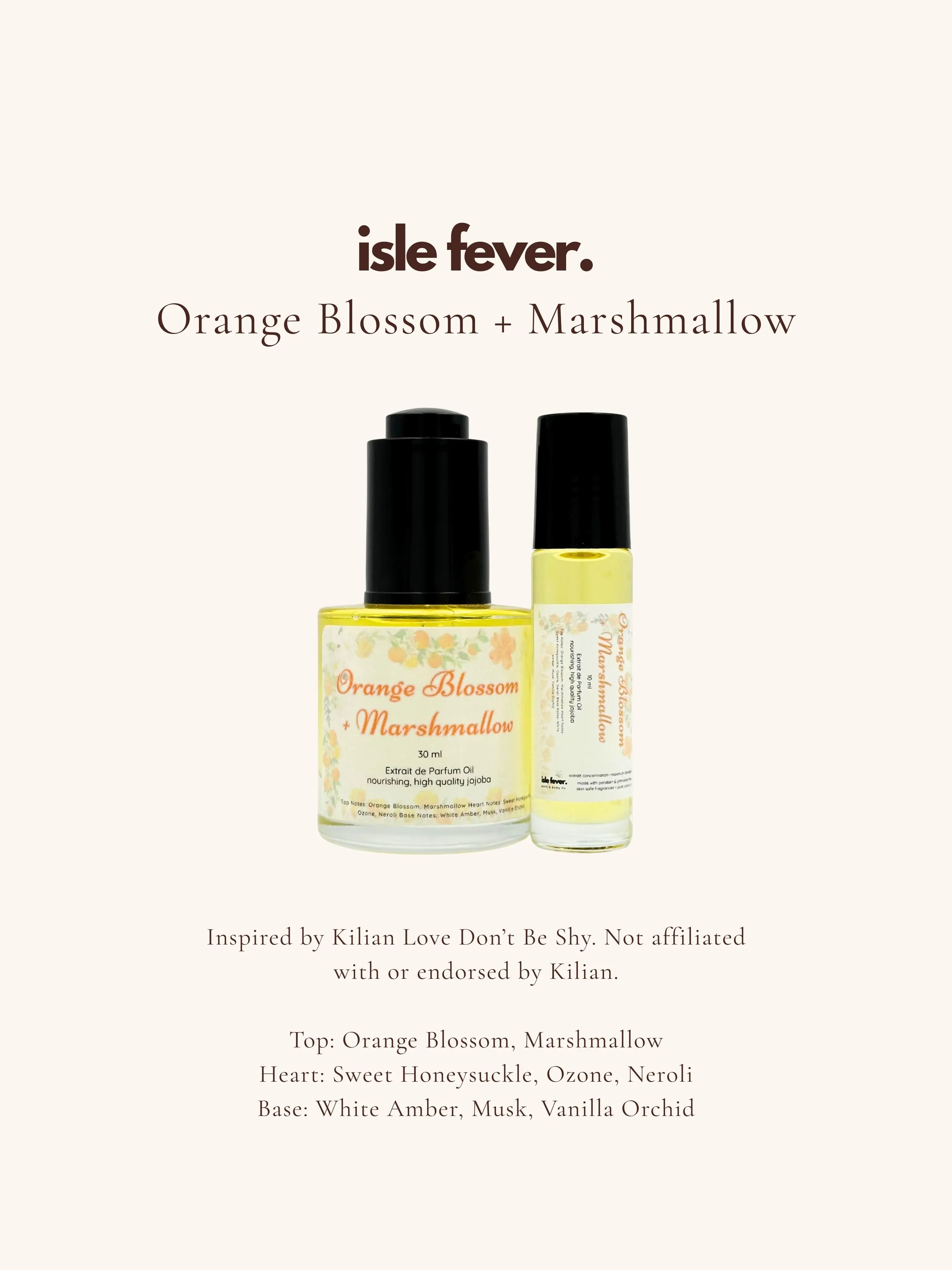 Orange Blossom + Marshmallow