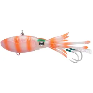 Nomad Design Squidtrex 110 Squid Jig/Vibe Lure - 4.33 Inch