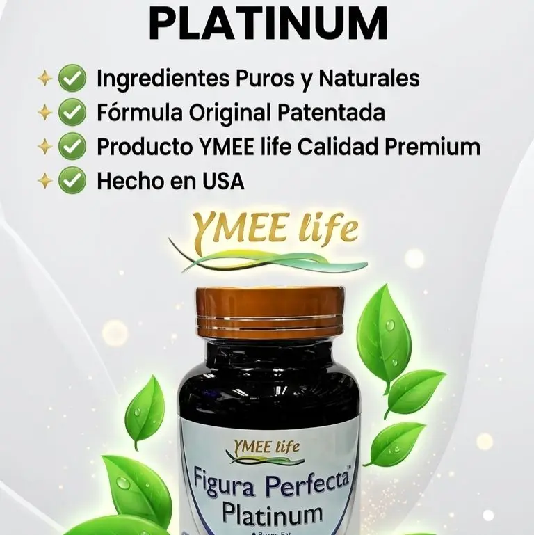 YMEE Life Figura Perfecta Platinum Dietary Endurance Supplement Capsules - 60 Count, 100% Natural Herbal, High Potency HCA-Infused, Supports Energy, Nutrition, Healthcare, Athletic Fitness Wellness