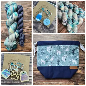 A Woolen Yarn Box -Subscribe and save!