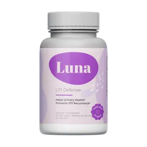 Amie Naturals Luna - UTI Protection, Urinary Tract Health, Women's Probiotic, Inositol, Cranberry Pills, Halal Metabolism Support Fitness Supplement