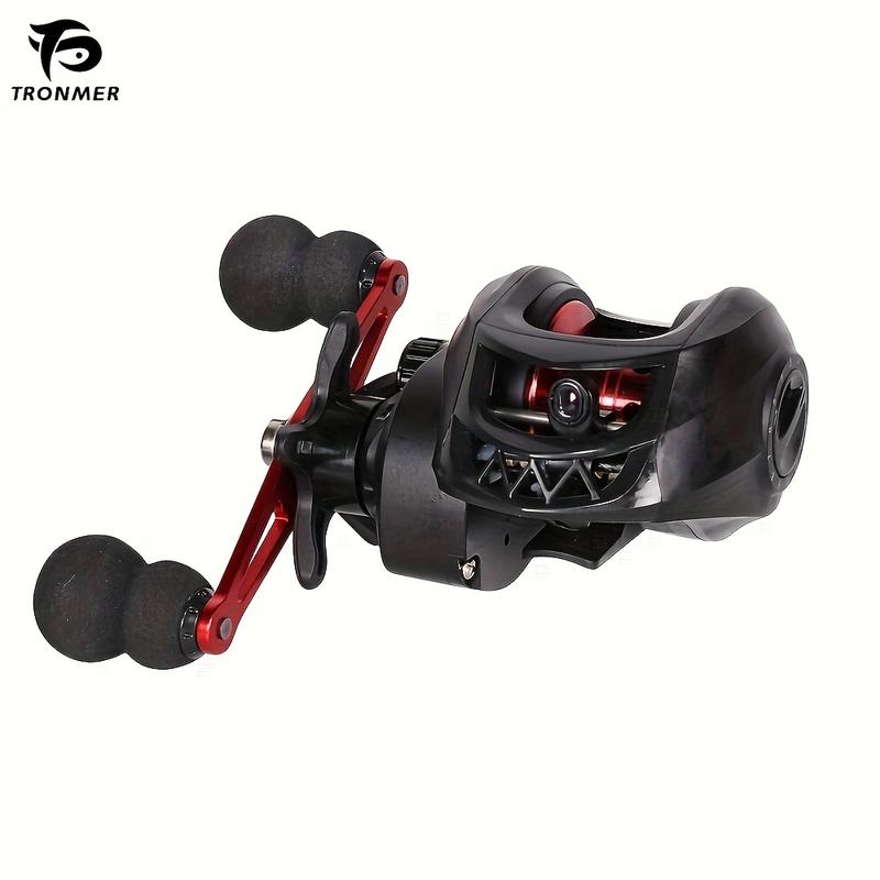 AC2000 Heavy Duty Spinning Reel - 7.2:1 High Speed, 22LB Max Drag & Lightweight Alloy Body, RH/LH Retrieve for Versatile Fishing from Trout to Marlin