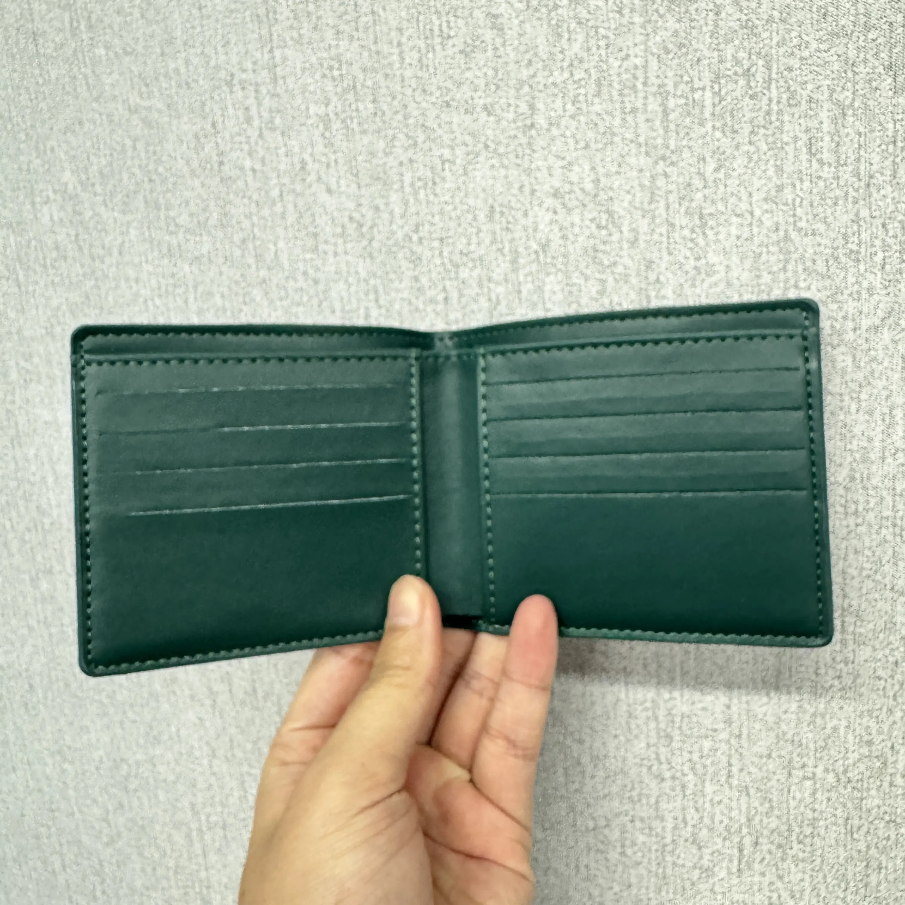 Luxury Designer Wallet Vintage Canvas Card Holder