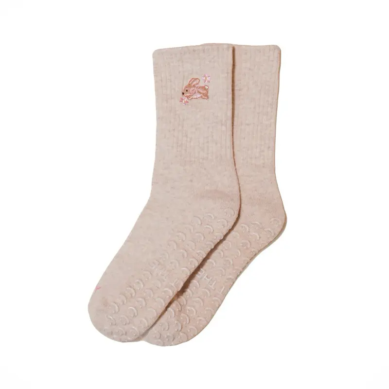 Hoppy Day Grip Socks