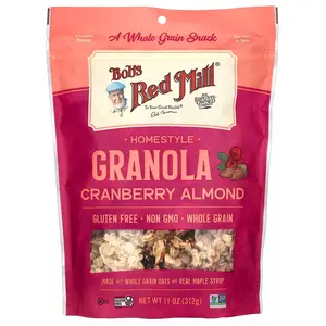 Bob's Red Mill Homestyle Granola, Cranberry Almond, 11 oz (312 g)