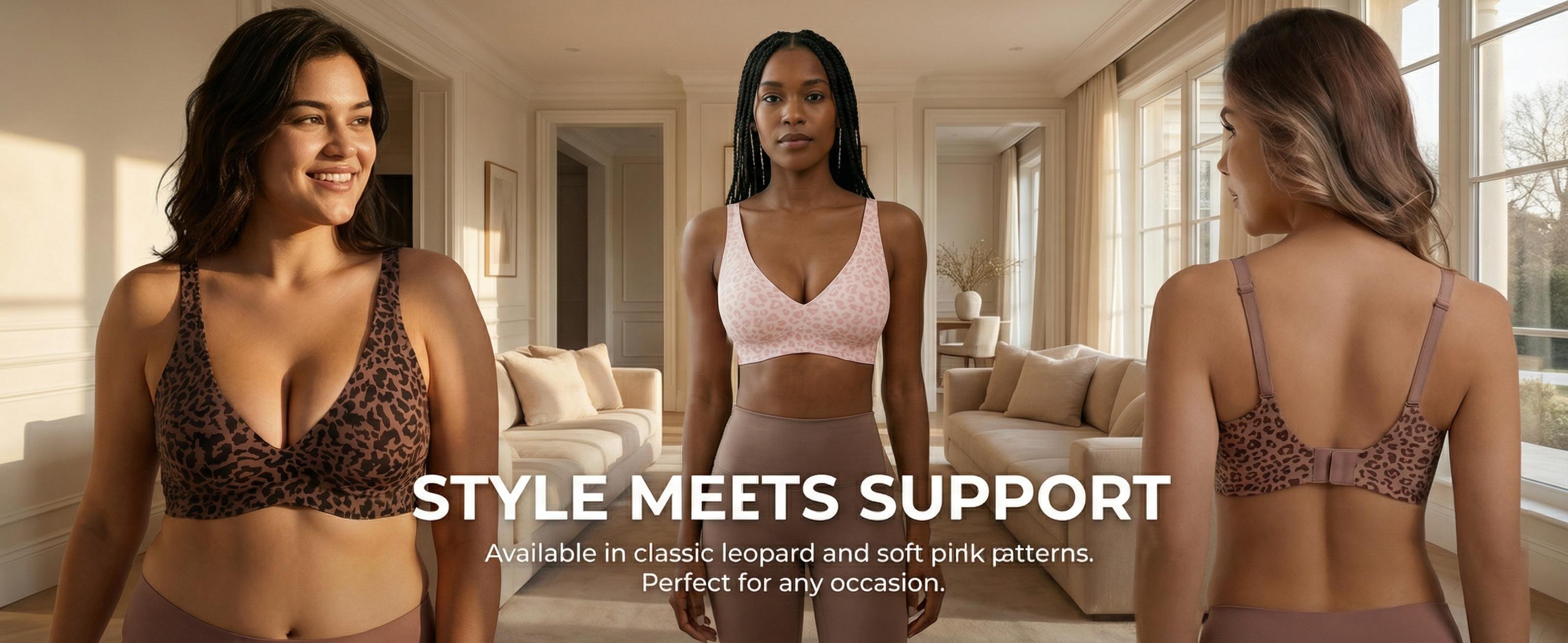 Jelly Wireless Women Comfortable Push Up Bras Wireless Seamless Full Coverage Bra Buttery Soft Everyday Tshirt Bra,comfortable, slimming and anti-sagging-MM