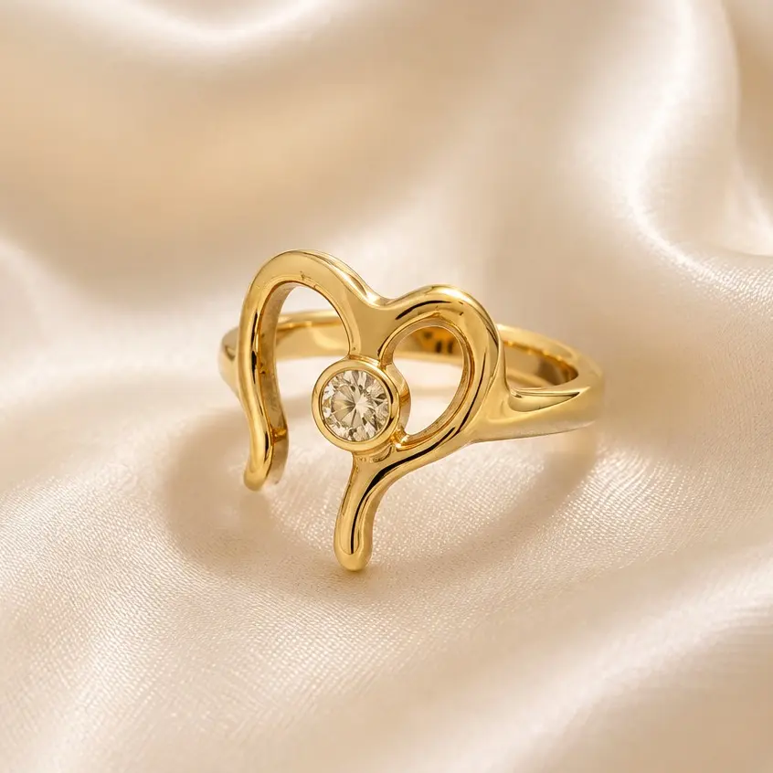 Molten Grace Ring / Jewelry / Ring