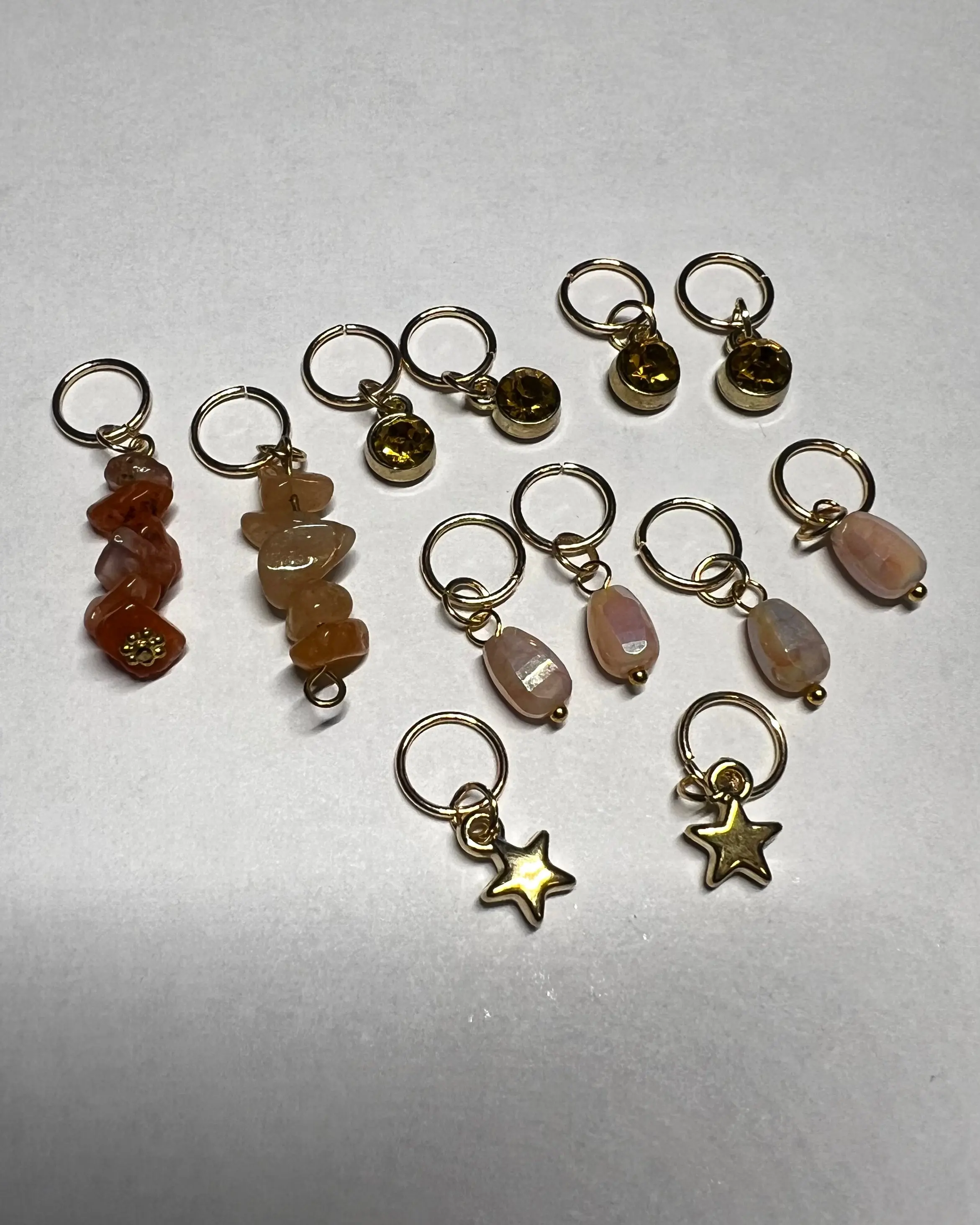 Charm Packs Crystal Stars Theme
