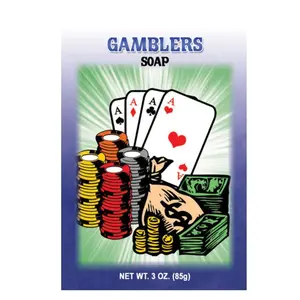 Indio Gamblers Bar Soap 3oz (Jabón Jugadores) to change your fortune, games of chance, and money drawing