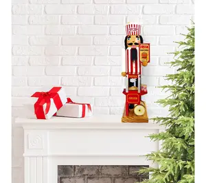 Santa's Workshop 14" Foodie Nutcracker