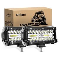 6.5 Inch 120W White Spot & Flood Combo