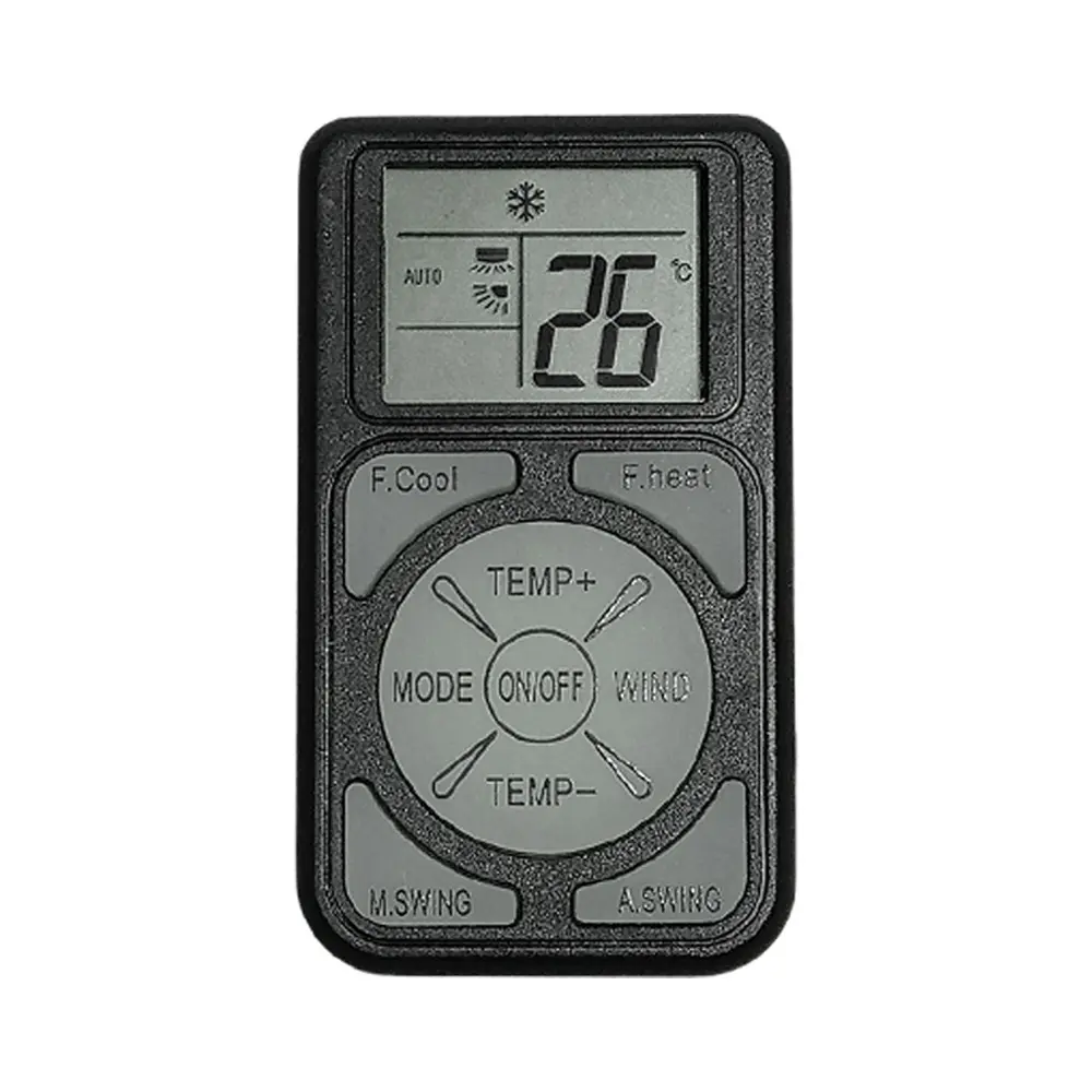 Mini Portable Universal A/C Remote Control Q58 Compatible with all major air conditioner brands and models