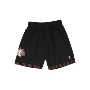Swingman Shorts "NBA 2000-01 Philadelphia 76ers" SMSHGS18248 P76BLCK00
