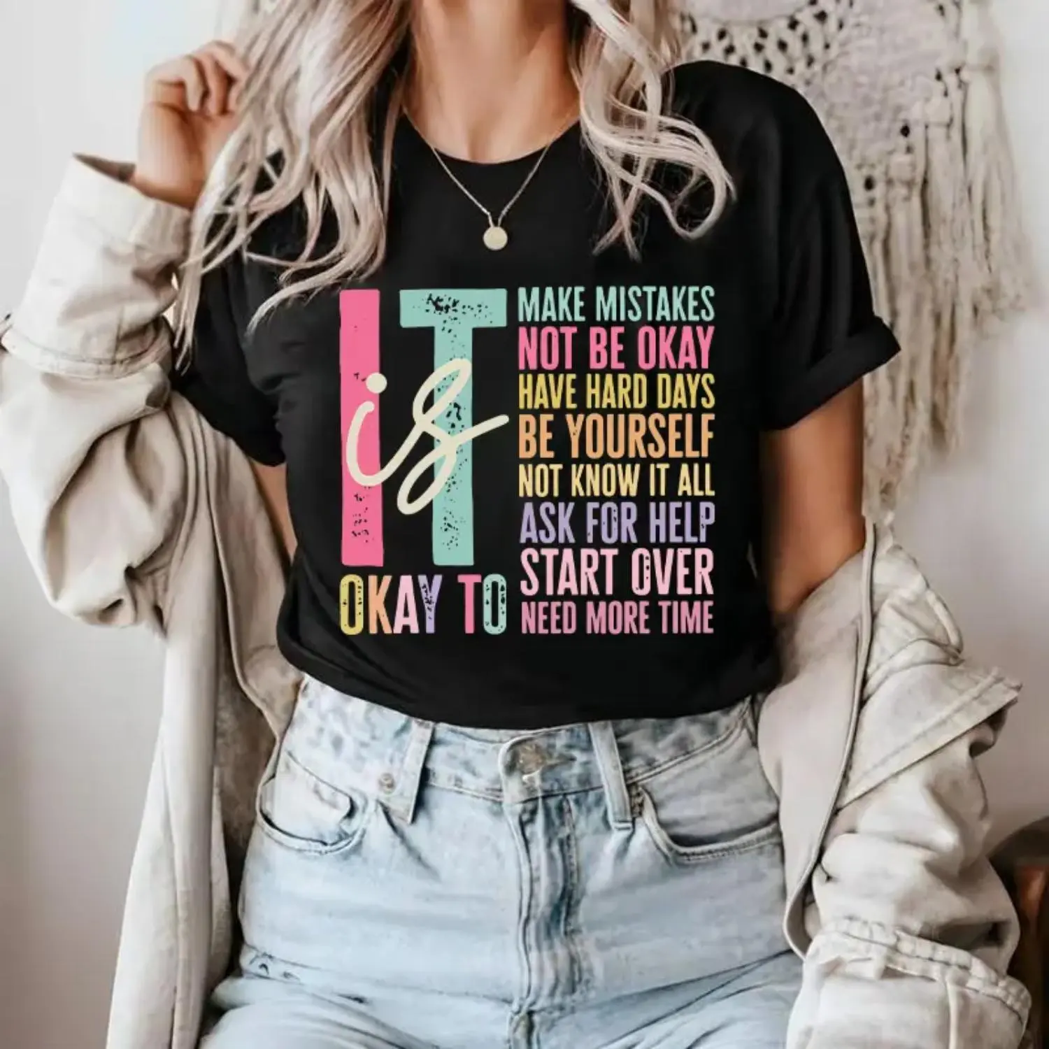 Men's Motivational Graphic T-Shirt - Casual Oversized Streetwear Top in Lightweight, Moisture-Wicking Fabric for Summer Workouts