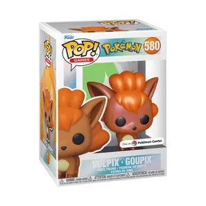 Funko Pop! Pokemon - Vulpix (Pearlescent) #580 Exclusive Collectible Pop Vinyl Figure