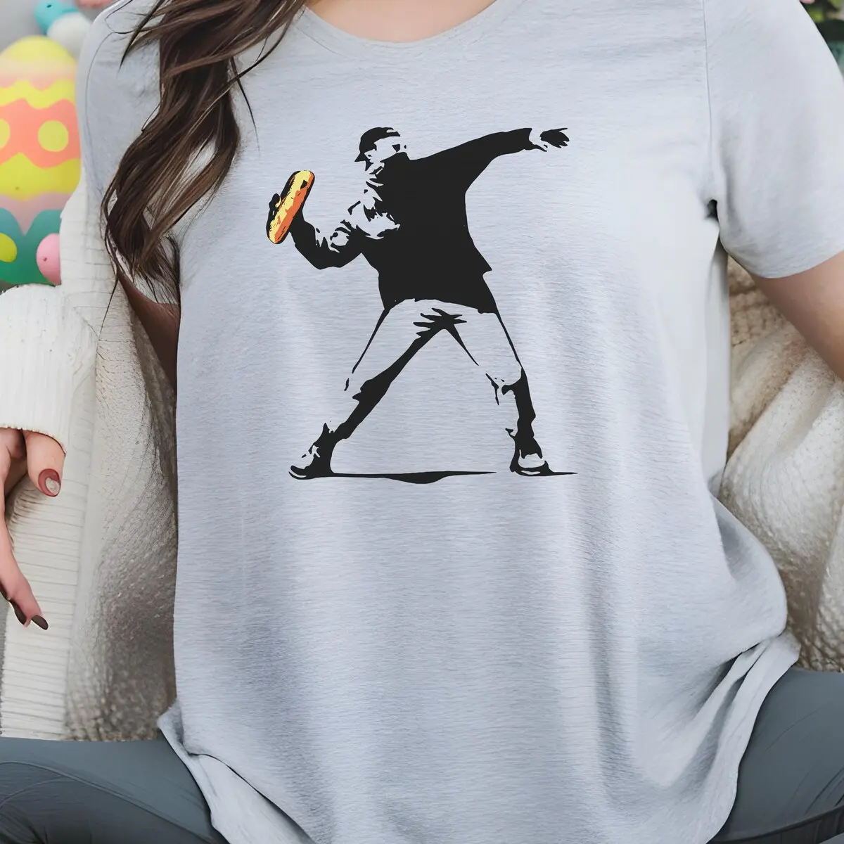 Banksy Inspired Sandwich Guy PNG: Cricut Ready (Digital Download