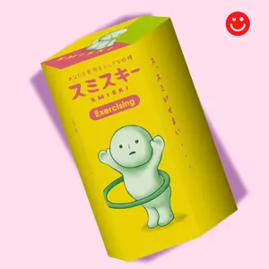 Smiski Exercising Series Blind Box