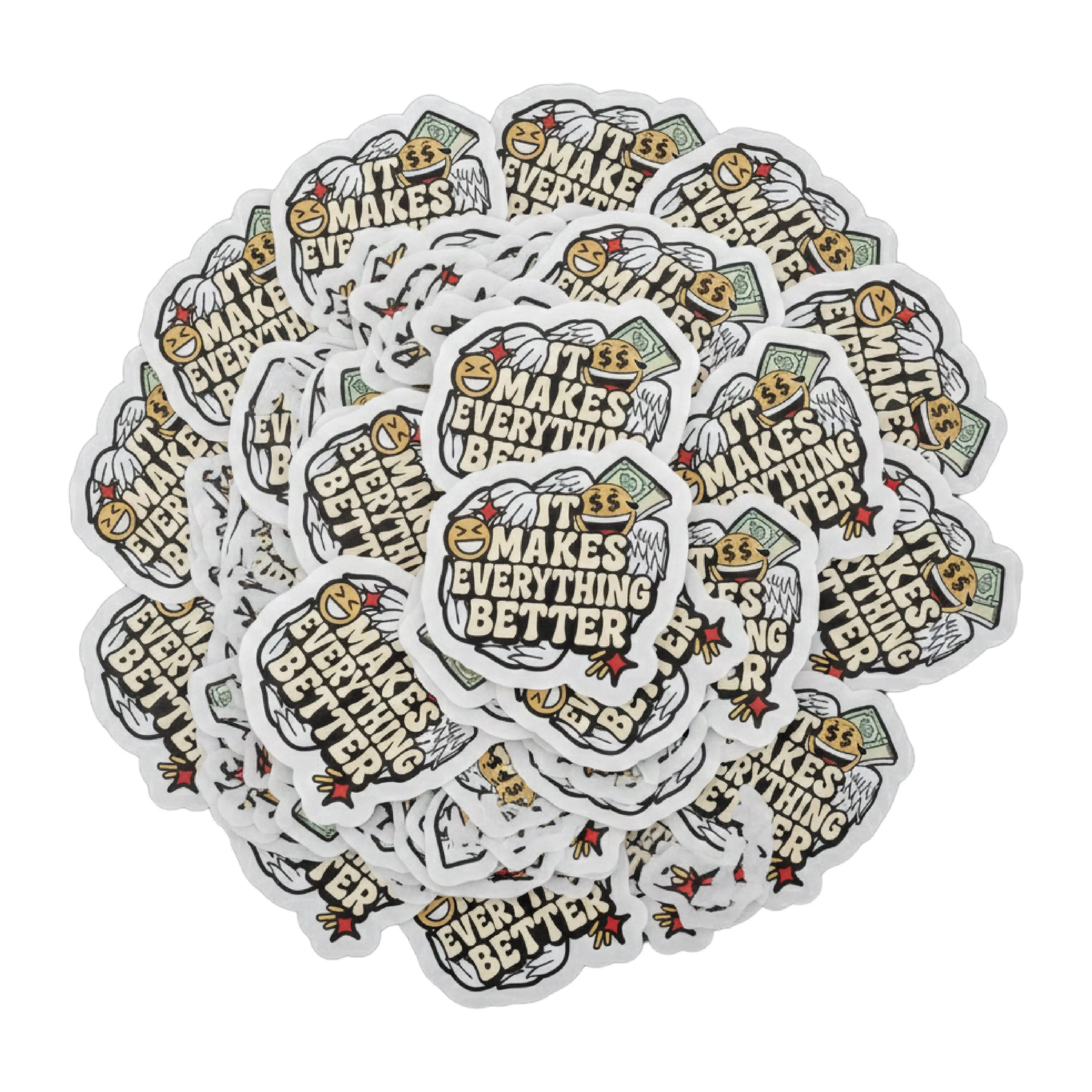 It Makes Everything Better Tissue Confetti (1lb)