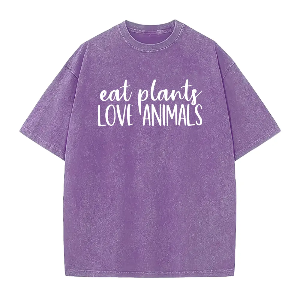 Eat Plants Love Animals Shirt, Veganism Shirt, Vegan T-Shirt, Vegan Gift Shirt, Vegan Lover Shirt, Vegetarian Tee, Outfit For Vegan