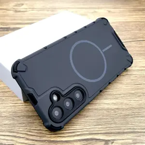 Shockproof Armor Matte Case For Samsung Galaxy A56 A36 A55 A54 A35 A15 5G S26 S25 S24 S23 Ultra Plus S 26 Magsafe Charge Cover
