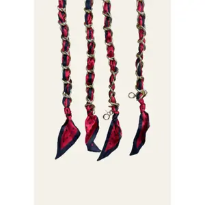 Scarf Chain Gameday Purse Strap