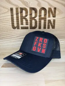 Zero F's Given - Richardson 112 Trucker Hat