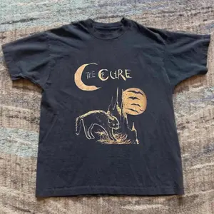 The Cure Baby Tee Y2k Clothing,Vintage, Streetwear