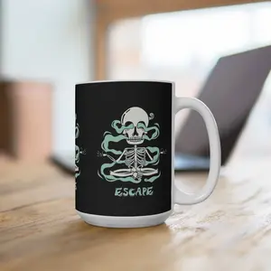 Skeleton Mug 15oz