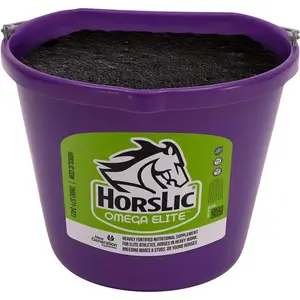 Horslic  Generation Omega Elite Horselic Nutritional Supplement - Bucket - 40 lbs