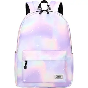 Backpack, Kawaii Girls Backpack for School Ages 8-12